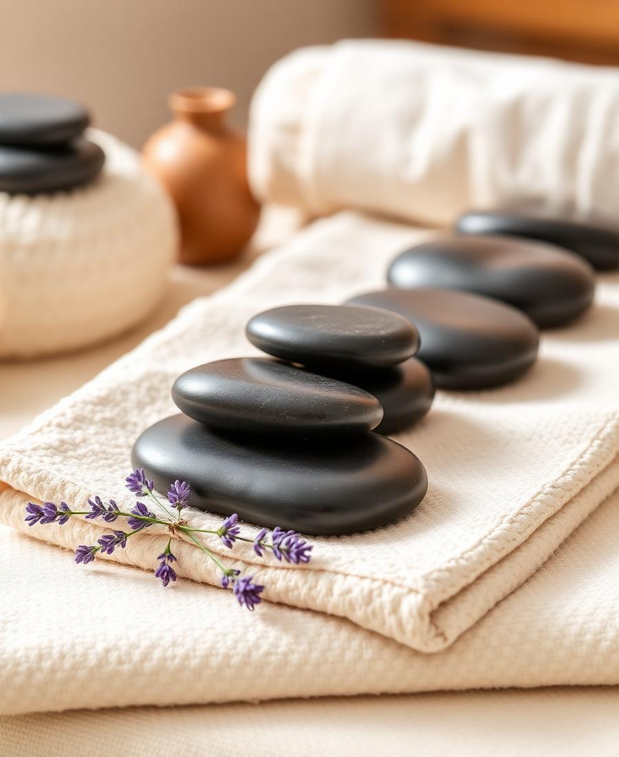 Hot Stone & Gua Sha Massage